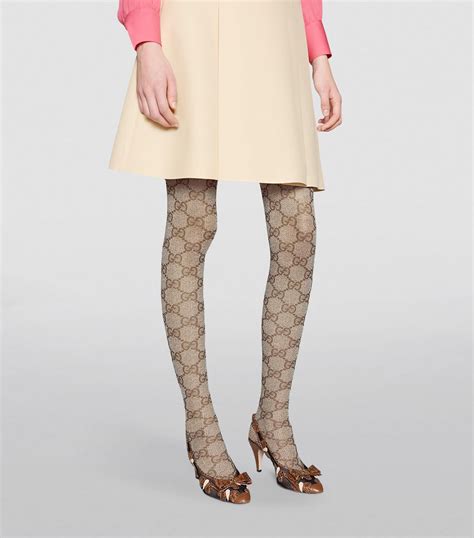 Gucci Gg Supreme tights